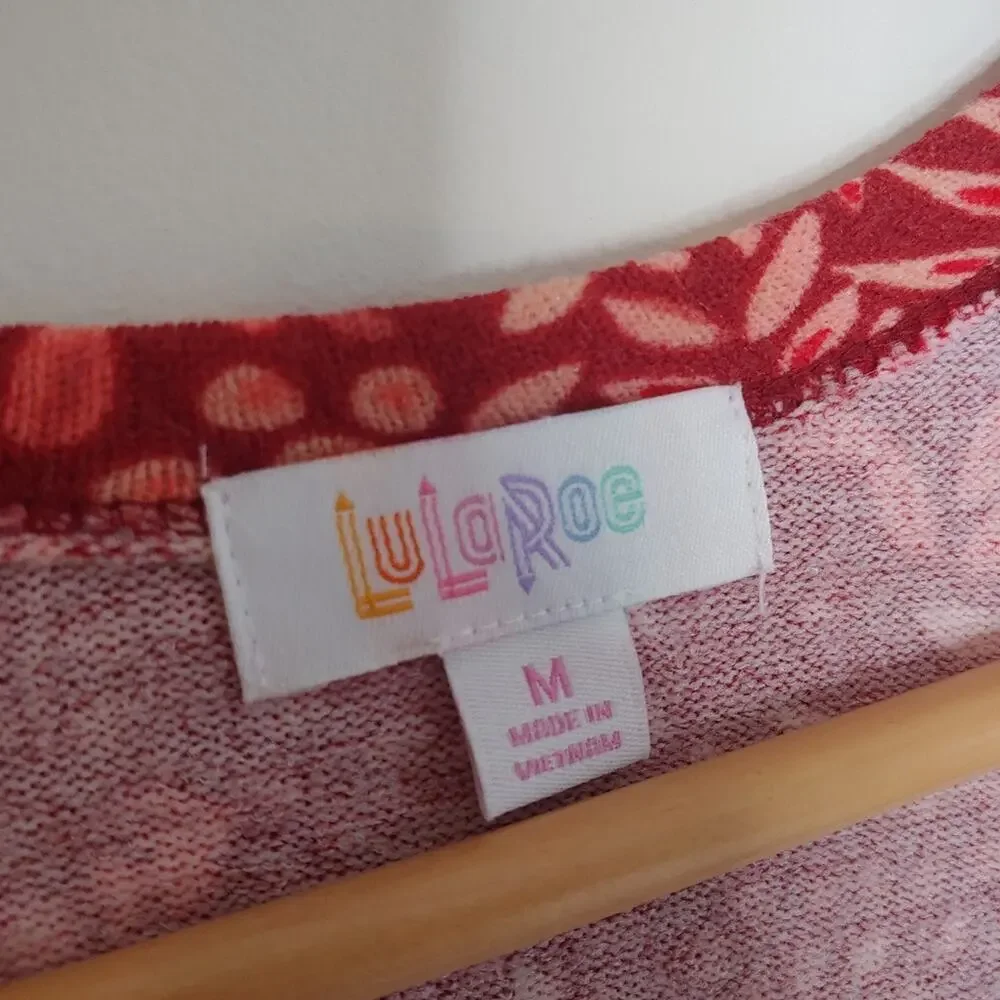 Lularoe Long Kimono Duster, Medium